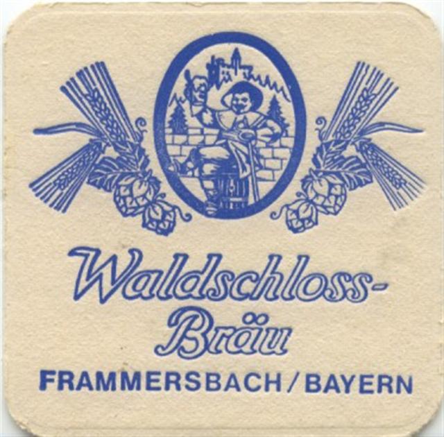 frammersbach msp-by waldschloss quad 1a (185-waldschloss bru-blau) 